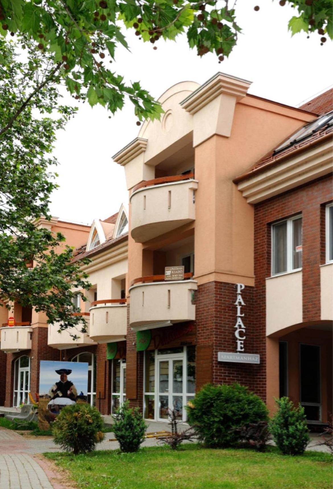 Grace Apartman Hajdúszoboszló Extérieur photo